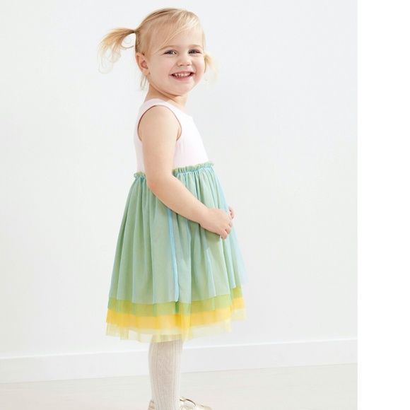 NWT Hanna Andersson Soft Tulle Dress - Picture 2 of 5